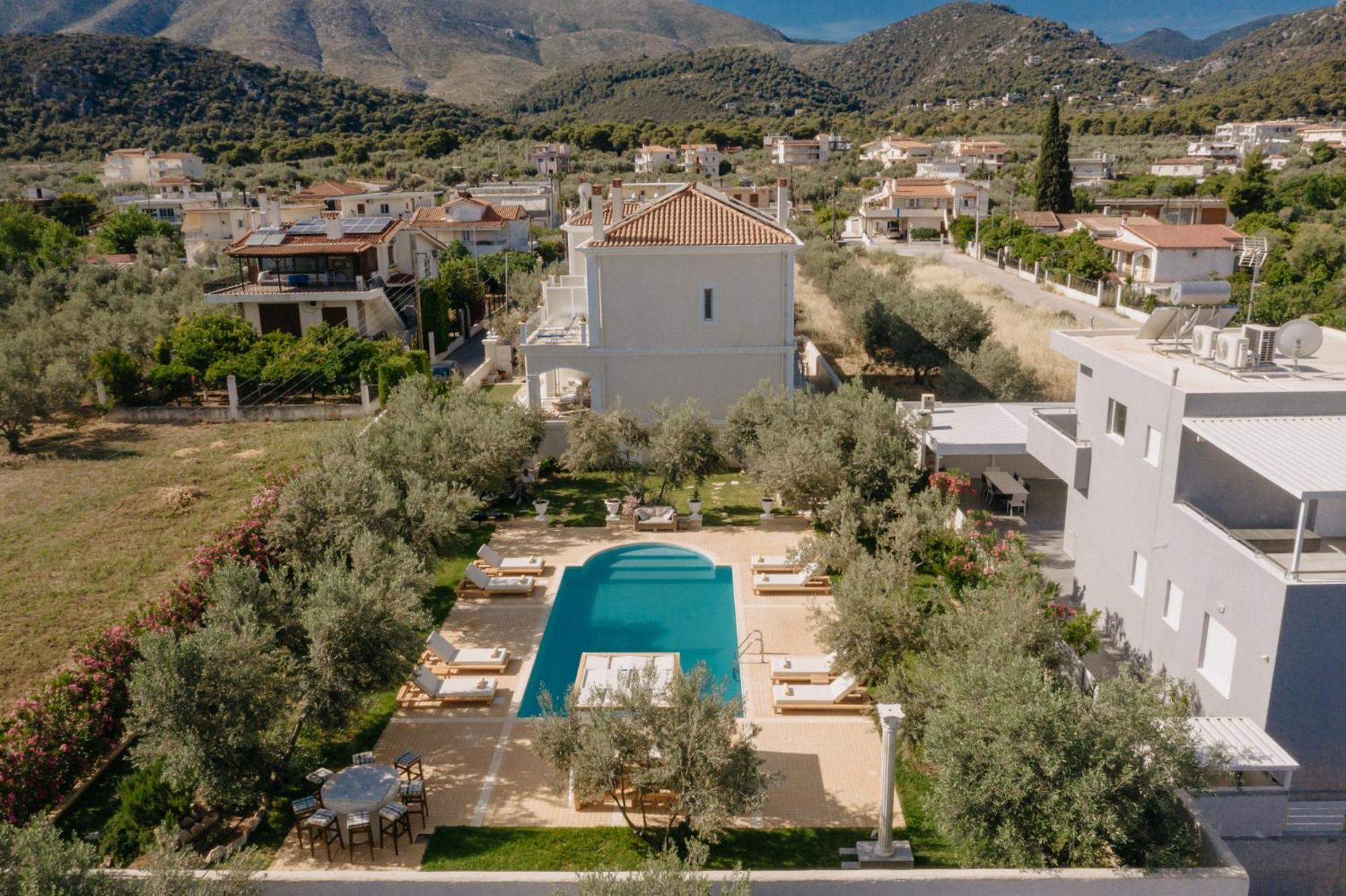 Nereides Luxury Villas Kato Almiri Ngoại thất bức ảnh