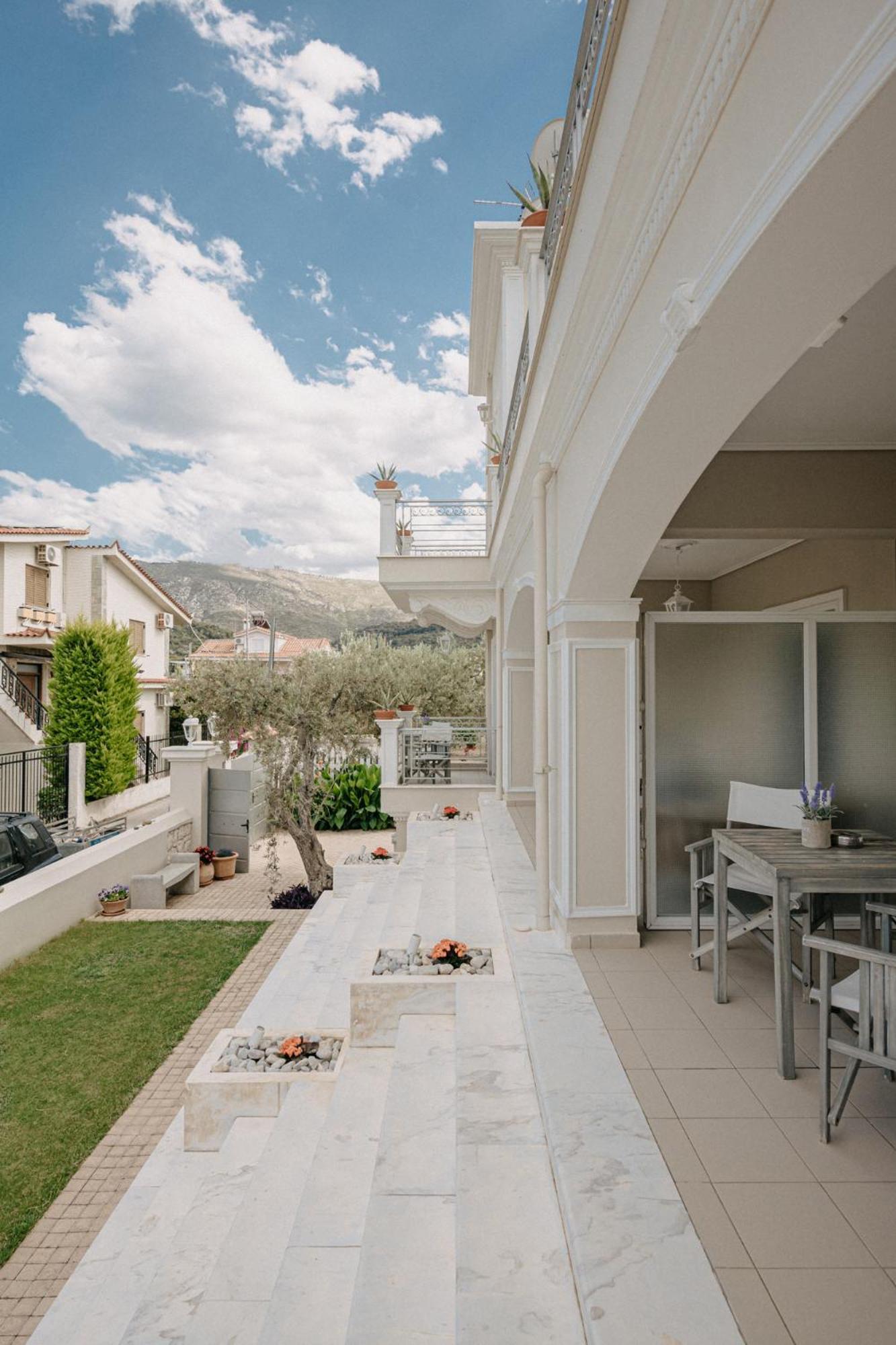 Nereides Luxury Villas Kato Almiri Ngoại thất bức ảnh