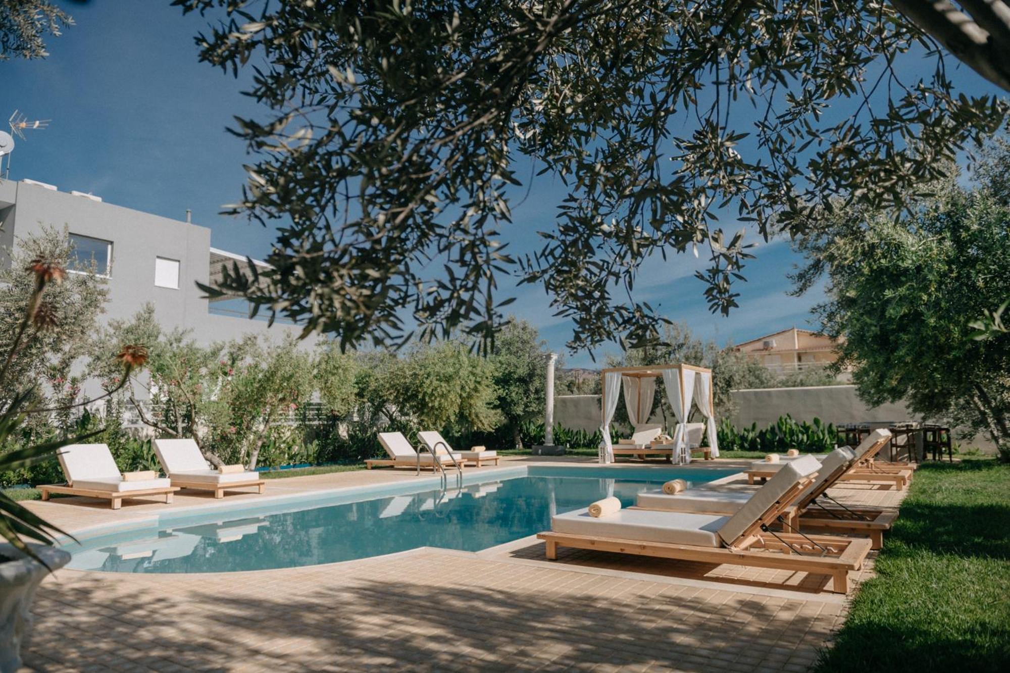 Nereides Luxury Villas Kato Almiri Ngoại thất bức ảnh