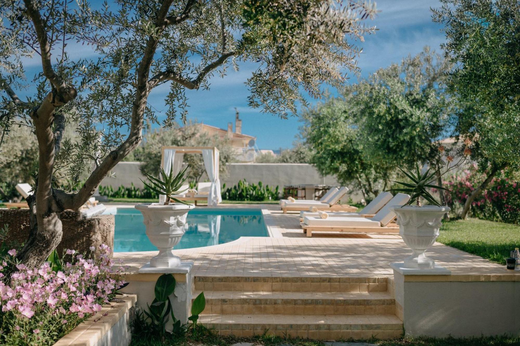 Nereides Luxury Villas Kato Almiri Ngoại thất bức ảnh
