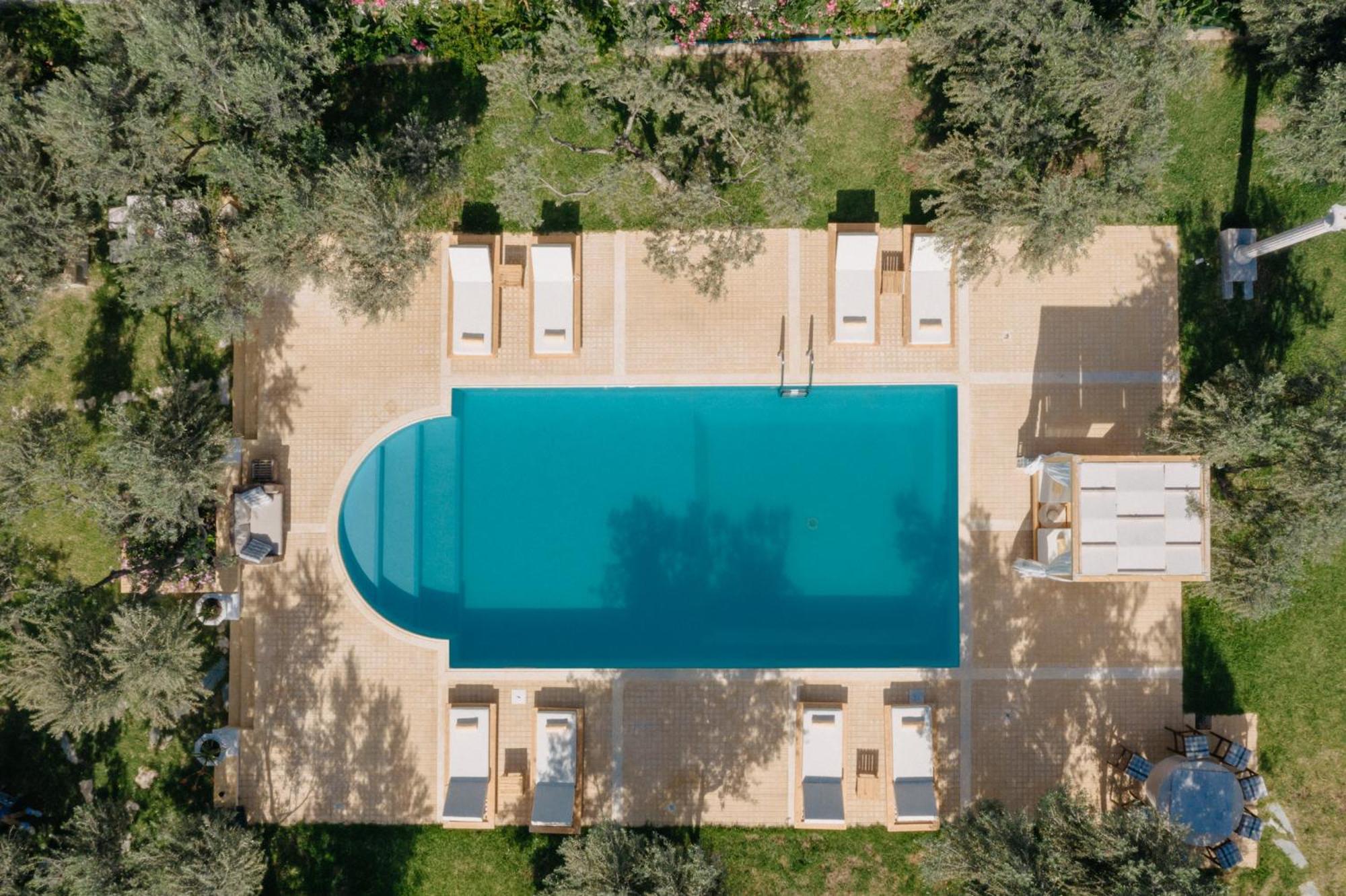 Nereides Luxury Villas Kato Almiri Ngoại thất bức ảnh