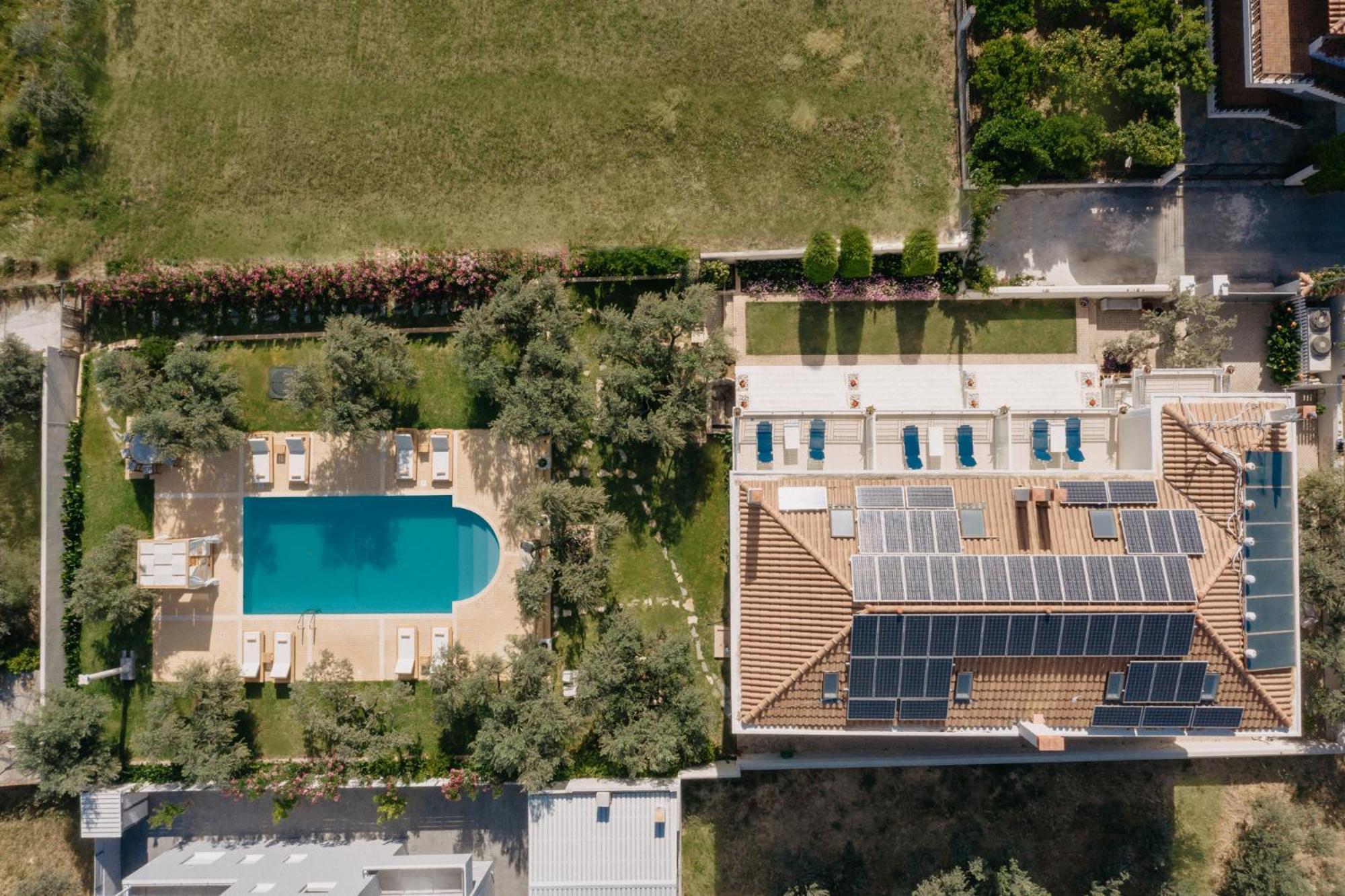 Nereides Luxury Villas Kato Almiri Ngoại thất bức ảnh
